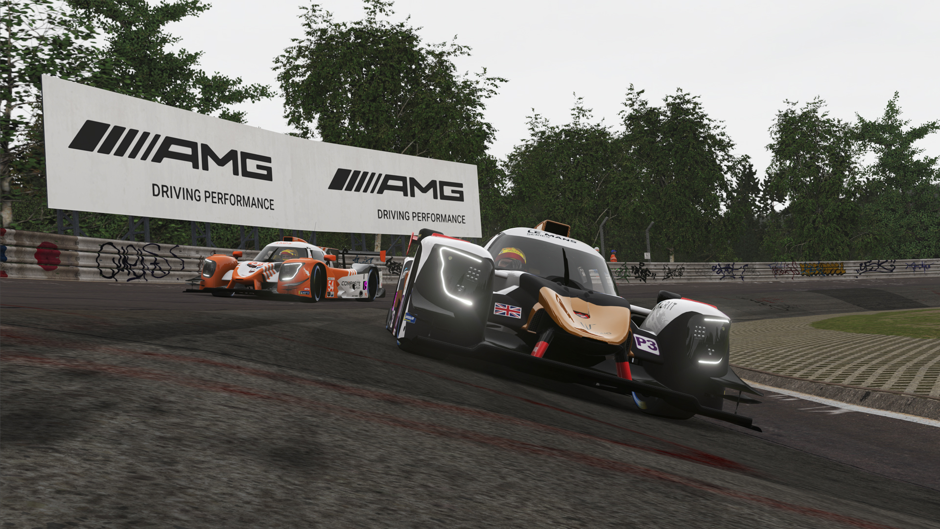 rFactor 2's second Competition System season includes a Nordschliefe finale